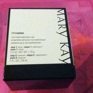 Mary Kay Microdermabrasion set